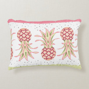 Tropische Ananas Sommer Nahtlose Print Dekokissen