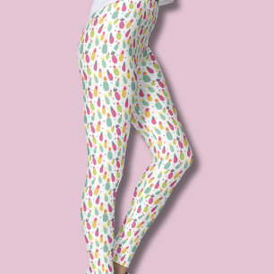 Tropische Ananas Sommerleggings Leggings