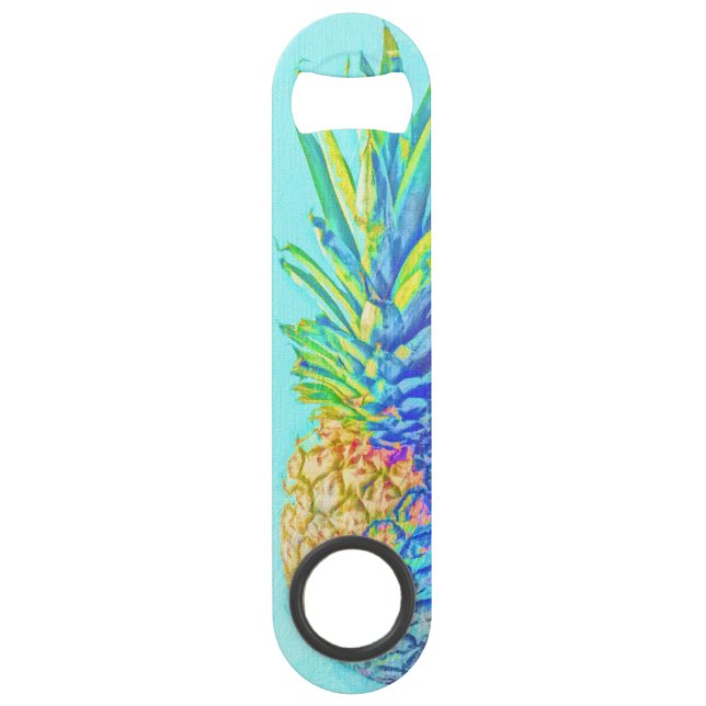 Tropische Ananas Speed Flaschenöffner (Vorderseite)