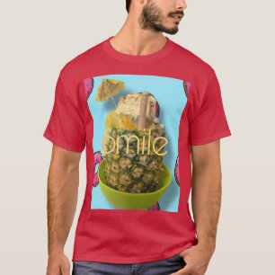 Tropische Ananas T-Shirt