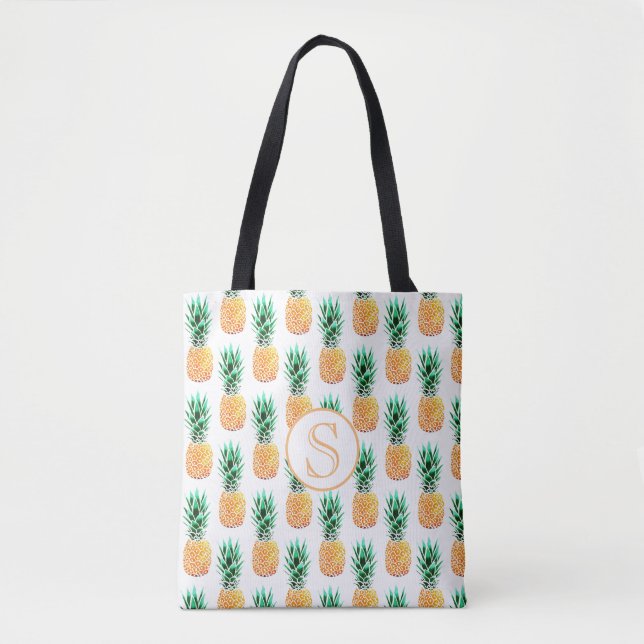 Tropische Ananas-Tasche (Vorderseite)