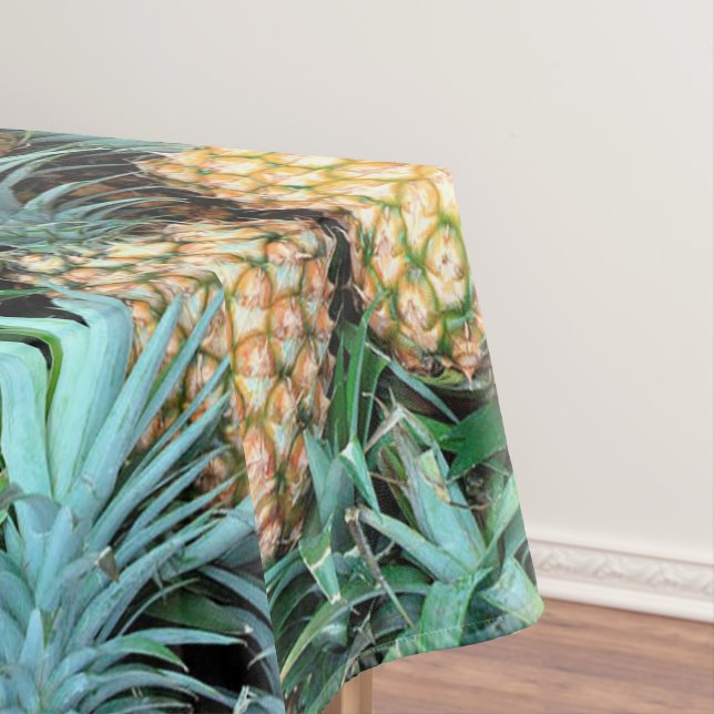 Tropische Ananas Tischdecke (Beispiel)