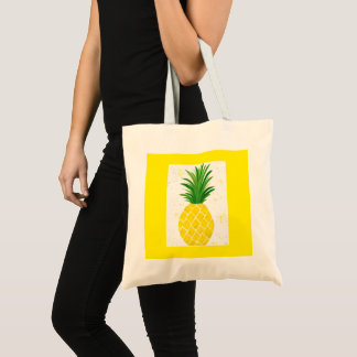 Tropische Ananas-Tote-Tasche Tragetasche