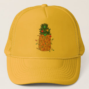 Tropische Ananas Truckerkappe