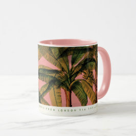 Tropische Bahamas-Tasse Tasse