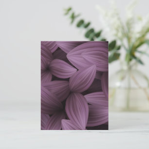 Tropische Blätter 10 Postkarte