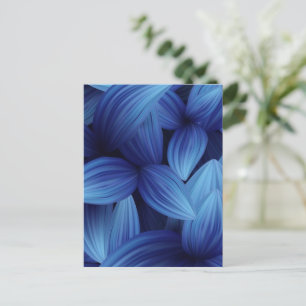 Tropische Blätter 12 Postkarte