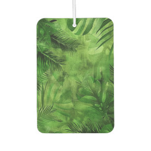 Tropische Blätter Air Freshener Autolufterfrischer