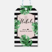 Tropische Blätter & Ananas Hochzeit MAHALO ALOHA