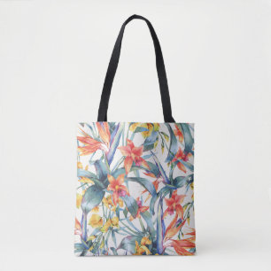 Tropische Blätter Blume Vintag botanisch