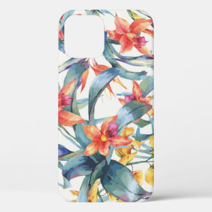 Tropische Blätter Blume Vintag botanisch Case-Mate iPhone Hülle