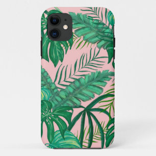 Tropische Blätter Case-Mate iPhone Hülle