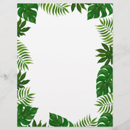 Tropische Blätter | Hochzeitstadium