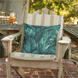 Tropische Blätter Kissen