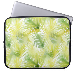 Tropische Blätter Laptopschutzhülle