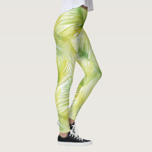 Tropische Blätter Leggings