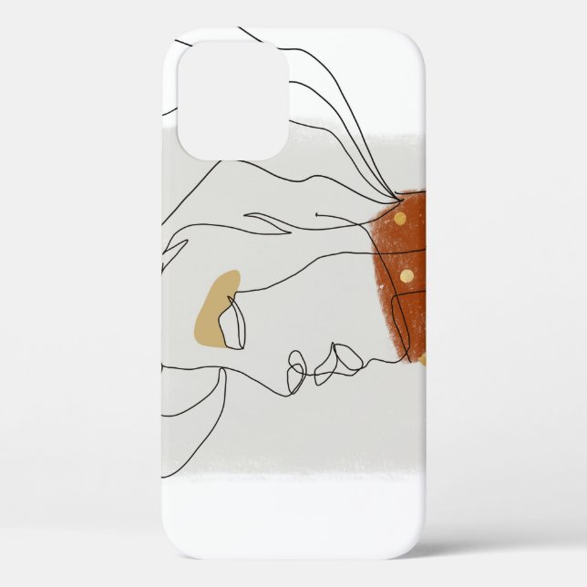 Tropische Blätter, Nahtloses Muster. Case-Mate iPhone Hülle (Rückseite)