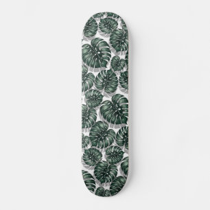 Tropische Blätter Skateboard