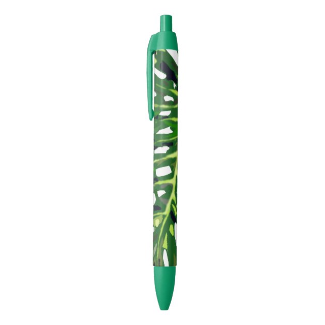 Tropische Blätter Stift (Oberseite (Vertikal))