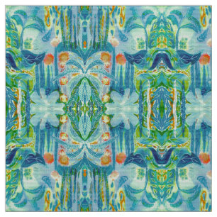 Tropische Blätter Stoff