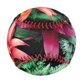Tropische Blume Baseball
