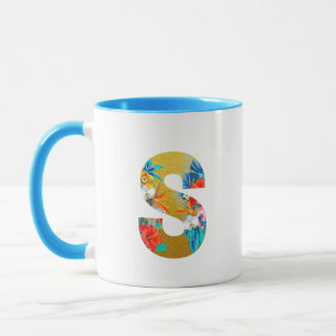 Tropische Blume Brautparty Geschenke Bridesmaid Ma Tasse