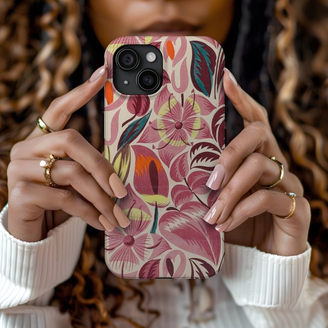 Tropische Blume | Case-Mate iPhone Hülle (Von Creator hochgeladen)