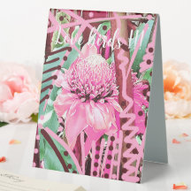 Tropische Blume des Lebens Braut & Bräuche