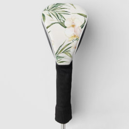 Tropische Blume Golf Headcover