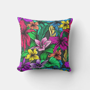 Tropische Blume Kissen