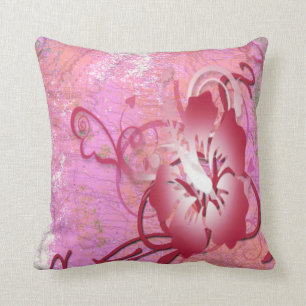 Tropische Blume Kissen