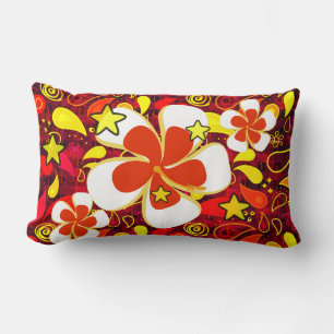 Tropische Blume Kissen