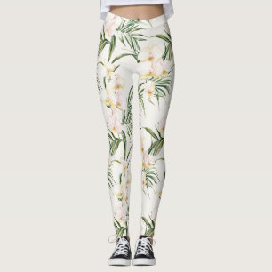 Tropische Blume Leggings