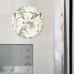 Tropische Blume Magnet