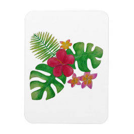 Tropische Blume Magnet