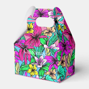 Tropische Blume Mix Thunder_Cove Geschenkschachtel
