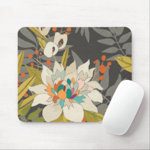 Tropische Blume Mousepad