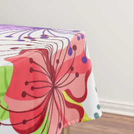 tropische Blume nahtlos Tischdecke