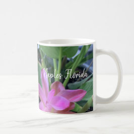 Tropische Blume Neapel Florida Kaffeetasse