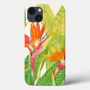 Tropische Blume   Paradiesvogel Case-Mate iPhone Hülle