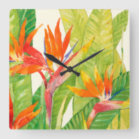 Tropische Blume | Paradiesvogel