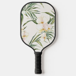 Tropische Blume Pickleball Schläger