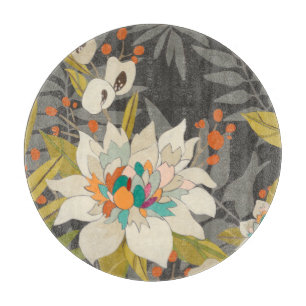 Tropische Blume Schneidebrett
