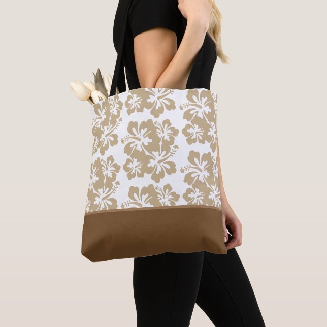 Tropische Blume Tote Bag (Von Nahem)