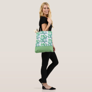 Tropische Blume Tote Bag