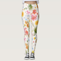 Tropische Blume und Muscheln aus der Küstenlandsch