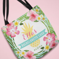 Tropische Blume von Bachelorette Luau Ananas
