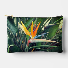 Tropische Blume Zubehörtasche