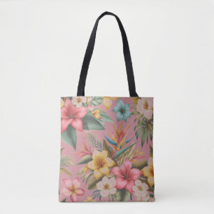 Tropische Blumen Naturinspiriert