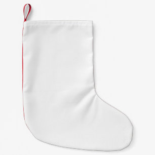 Tropische Blüte: Dunkles trendy Muster Kleiner Weihnachtsstrumpf